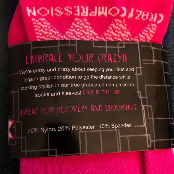 Crazy Compression Socks - Picture 3 of 4